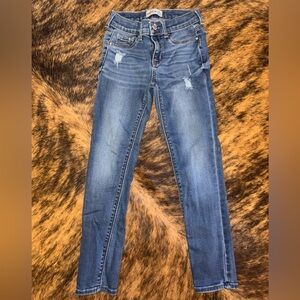 Jordache Kids Blue Distressed Jeans